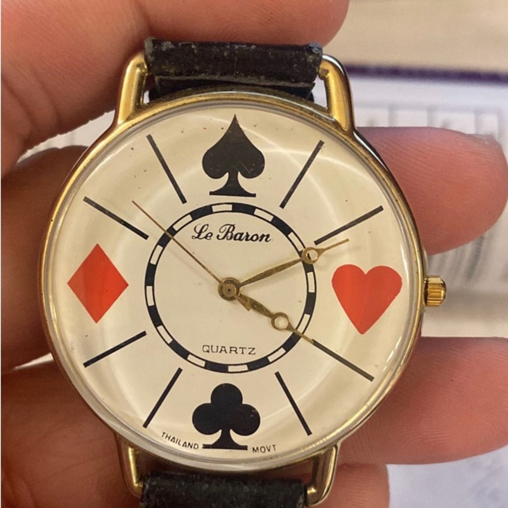 Vintage Le Baron watch.